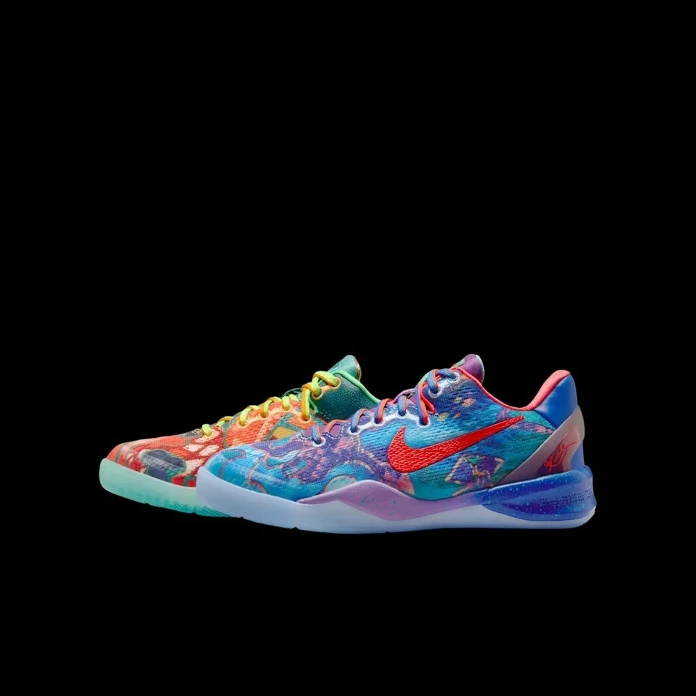 Nike Kobe 8 Protro What The Kobe GS Sneakers | 6Y / Women's 7.5 | 2025